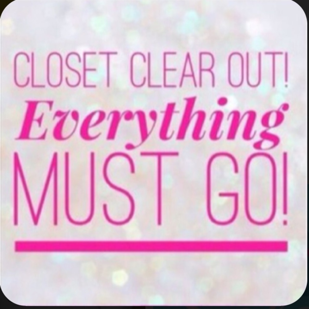 Everything must go